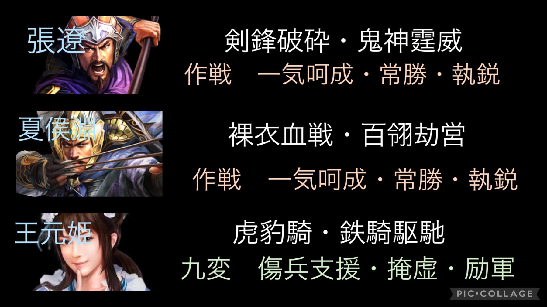 真・三國無双 M 夏侯惇 趙雲 大喬 王元姫 呂布 カード - メルカリ