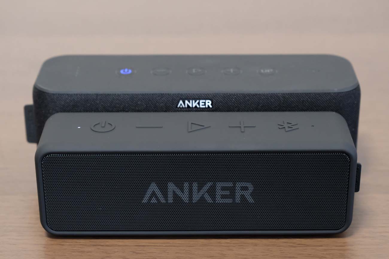 SoundCore Boost・SoundCore 2 比較レビュー！どちらの音質がいいのか違いを比べてみた！ シンスペース