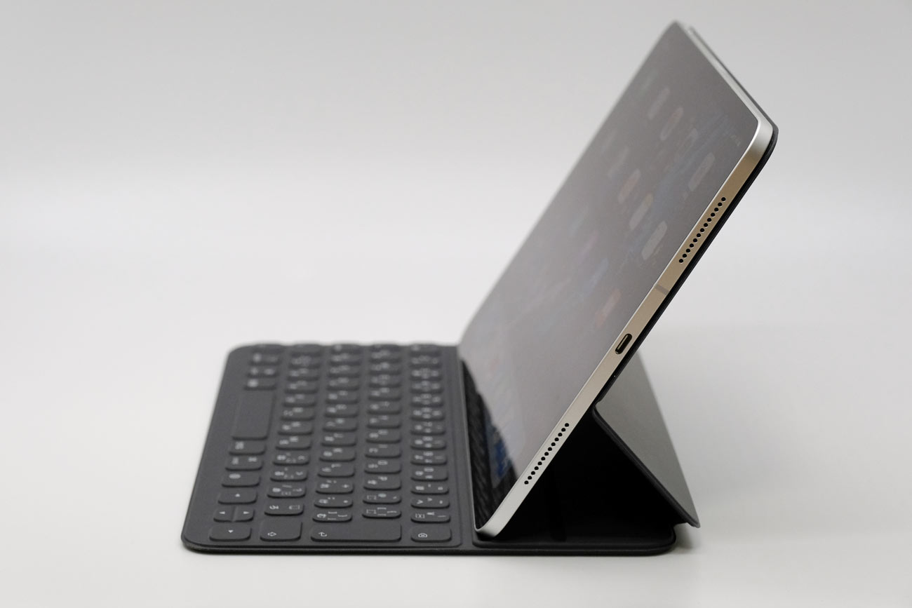 Smart Keyboard Folio レビュー！価格は高いがおすすめしたい理由。 シンスペース