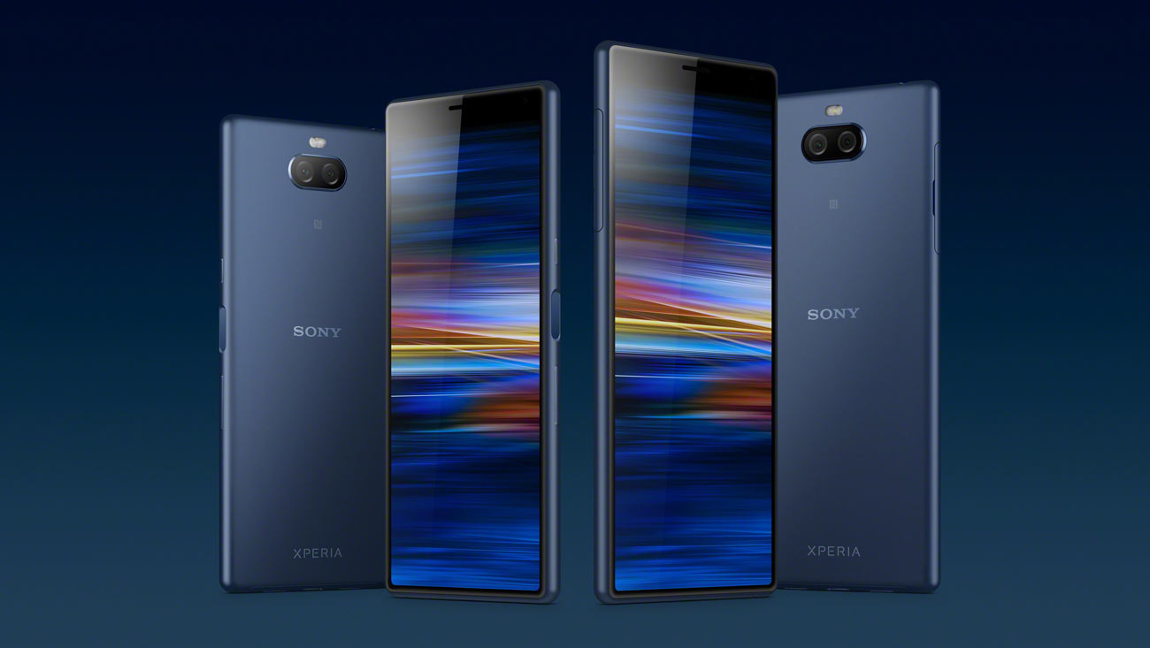 Xperia 10/10 Plus 外観デザイン