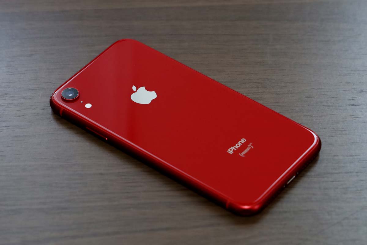 iPhone XR