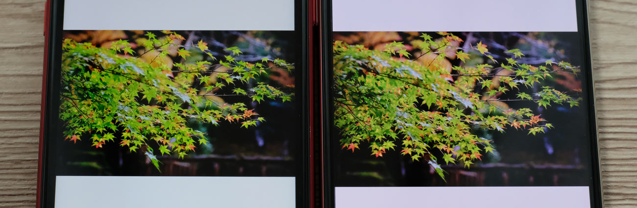 有機EL vs 液晶 比較