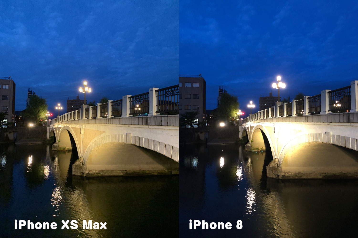 iPhoneのスマートHDR