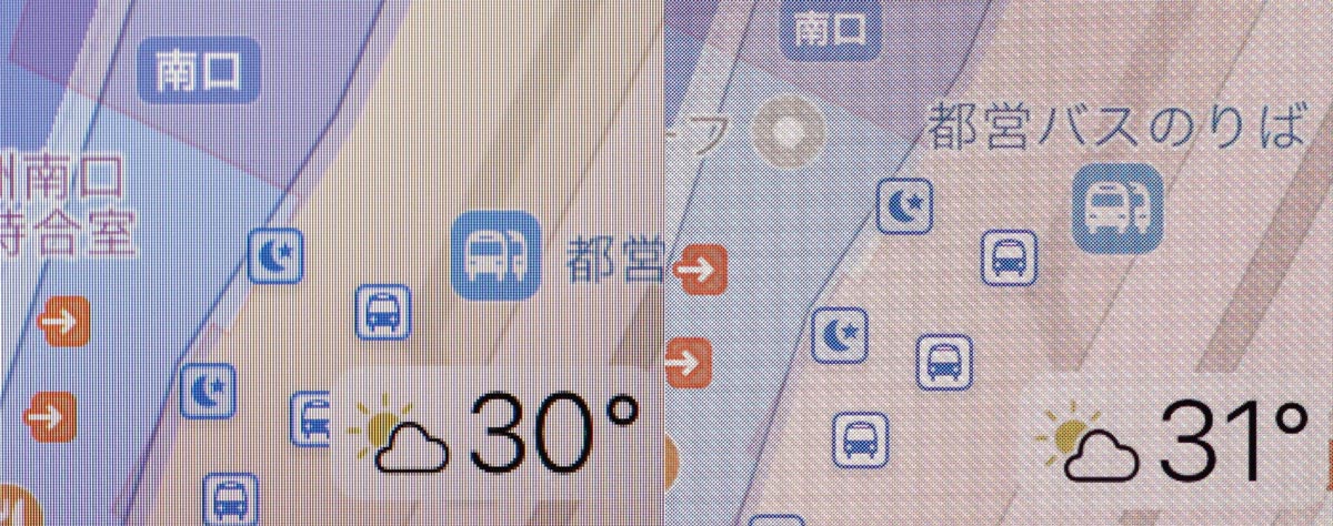 解像度の違い
