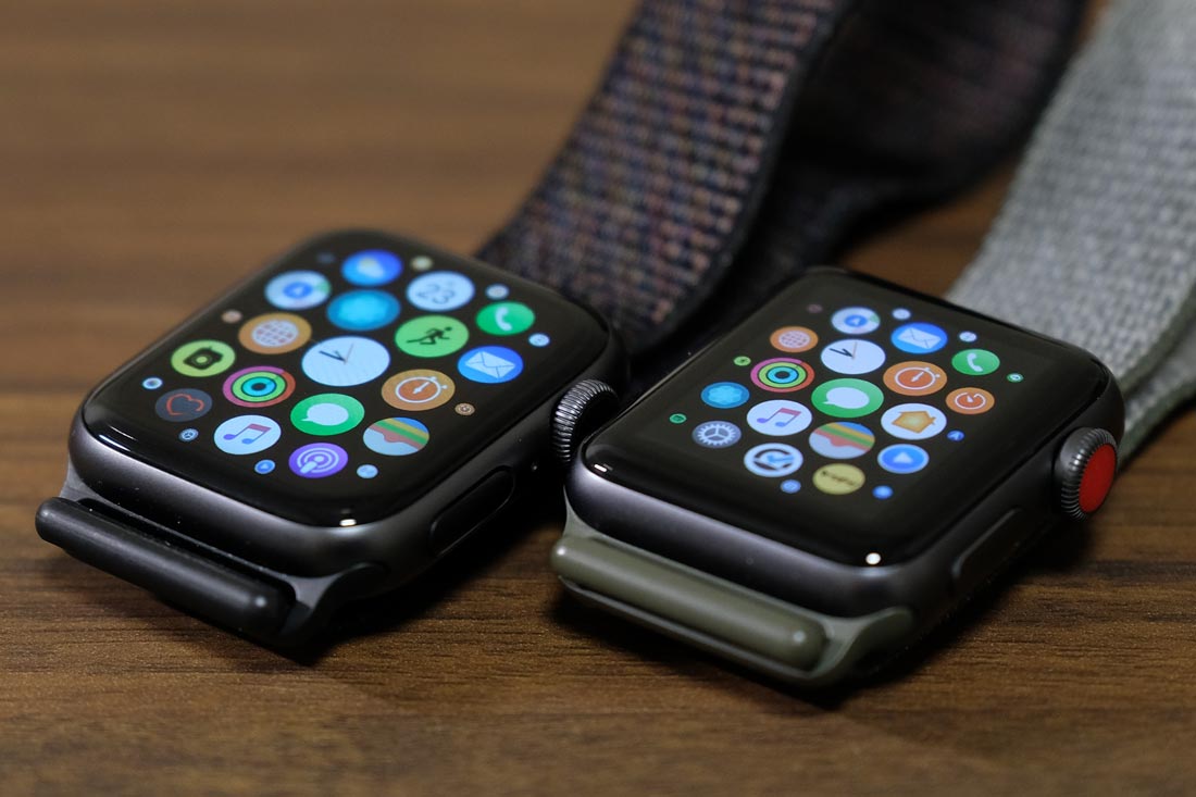 Apple Wacthの外観の違い