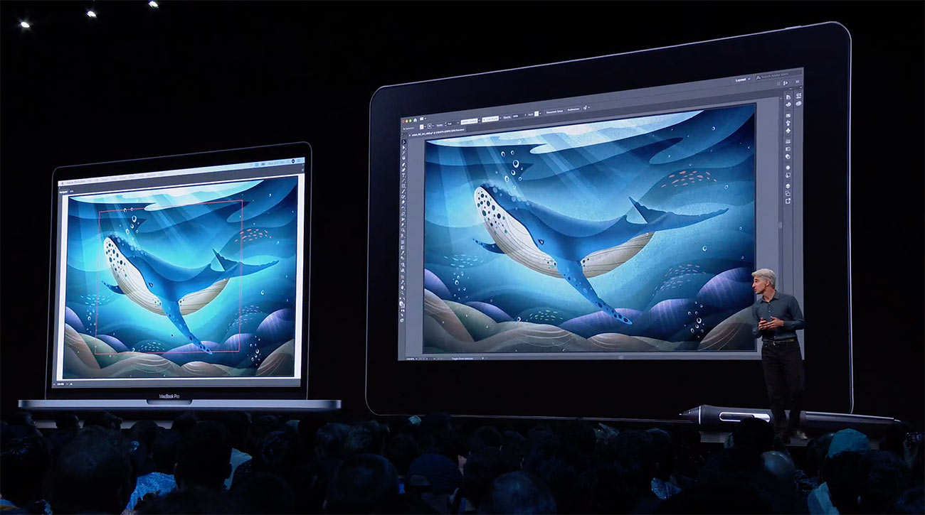 Macの画面をiPadに表示