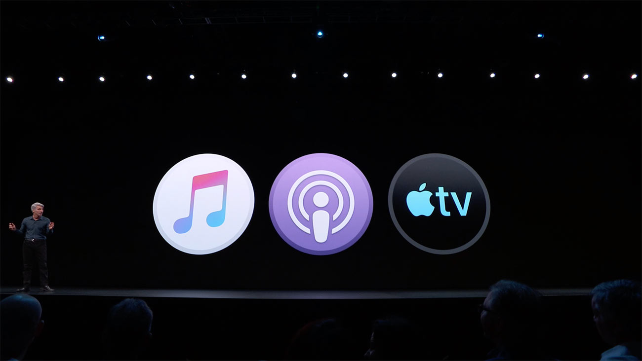 macOS Catalina iTunesが廃止