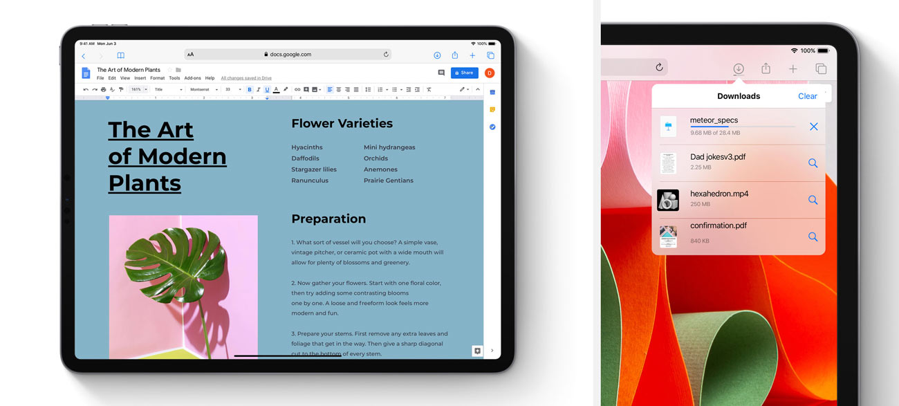 iPadOS デスクトップ版のサイトに対応