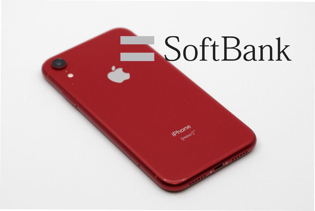 ソフトバンクのiPhone XR