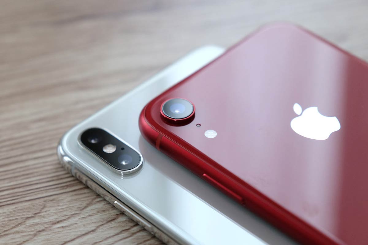 iPhone XR・XS Max カメラの違い