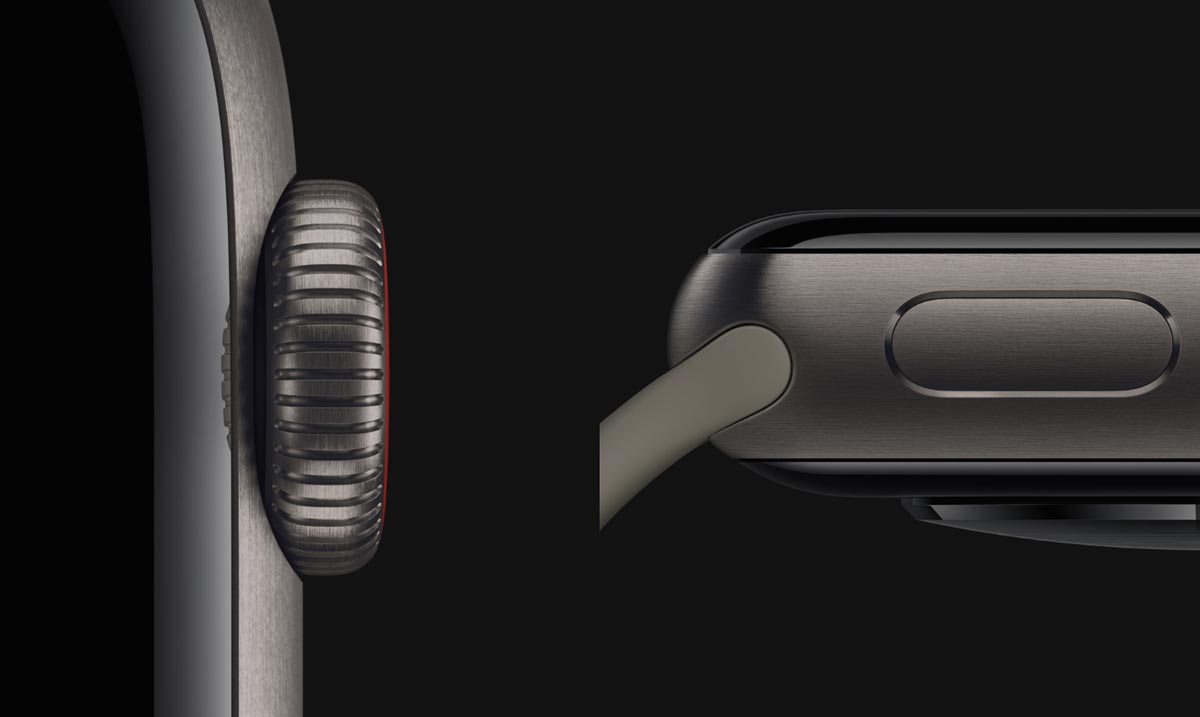 Apple Watch 5 チタンケース