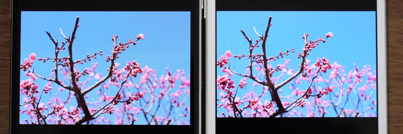 有機ELと液晶ディスプレイの違い
