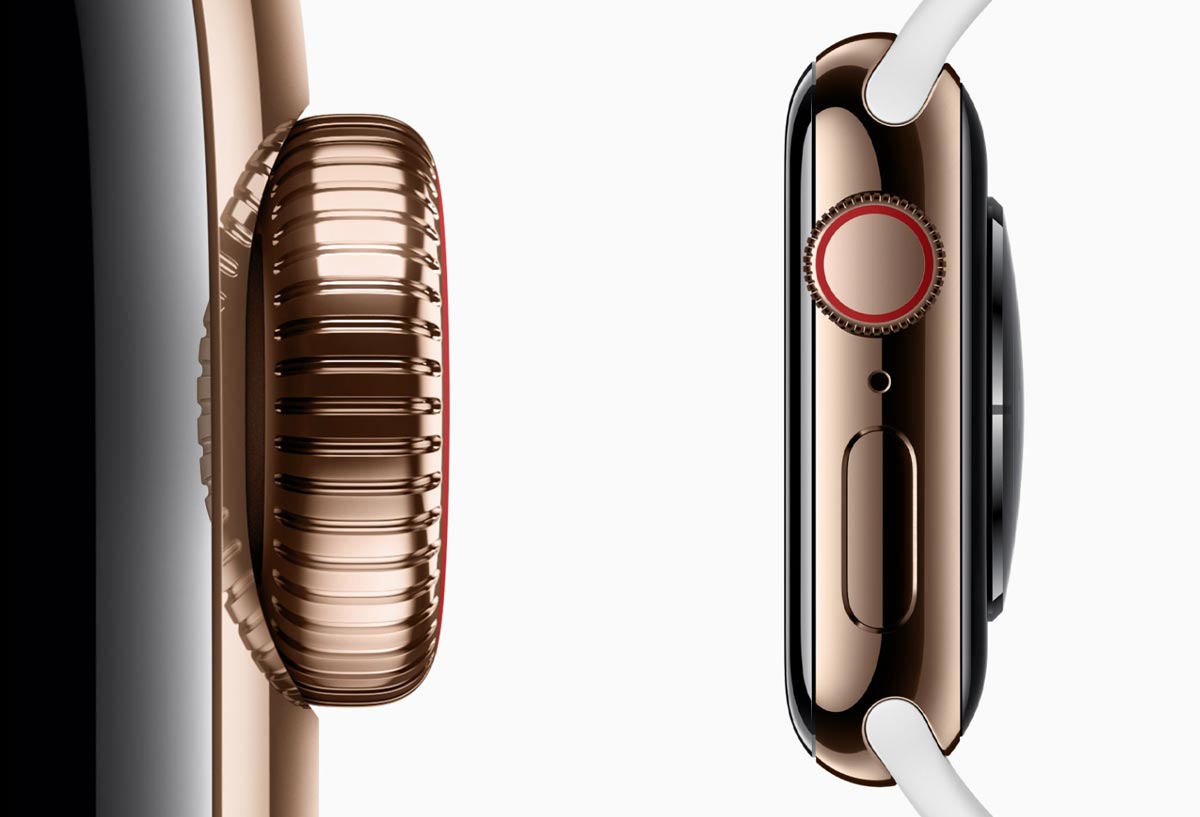 Apple Watch ステンレスケース