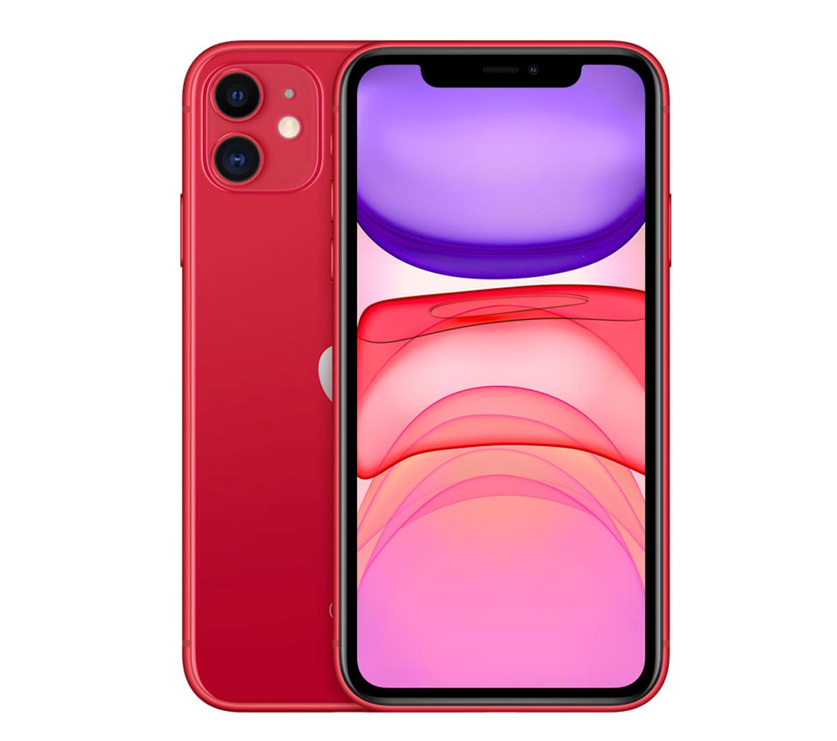 iPhone 11 プロダクトレッド