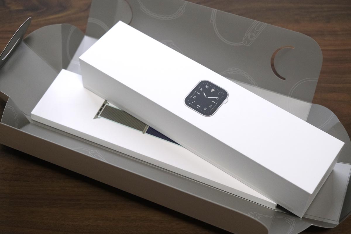 Apple Watch Edition 開封
