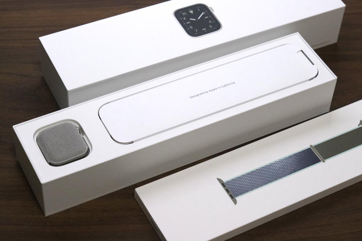 Apple Watch Edition 梱包