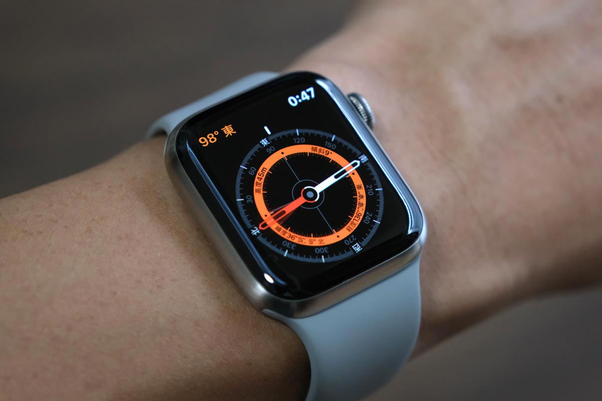Apple Watch Edition コンパスに対応