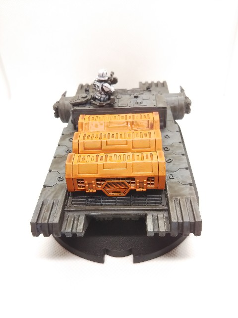 TX-225 GAVw OCCUPIER コンバット アサルト タンク&X-34ランド
