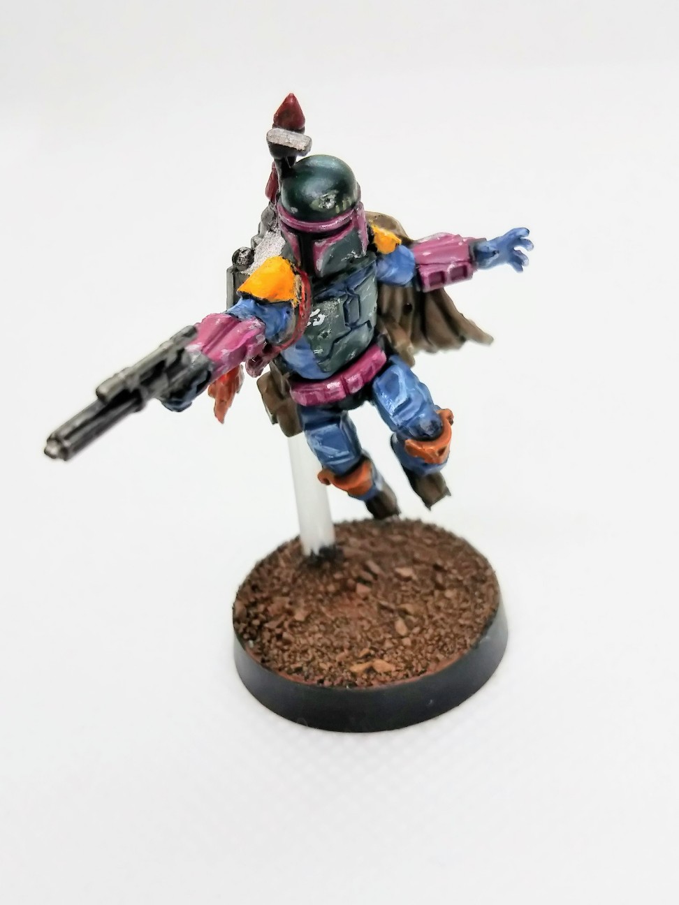 ボバ フェット パルパティーン皇帝 スターウォーズ リージョン完成品 カズのミニチュアゲーム戦記 お休み中