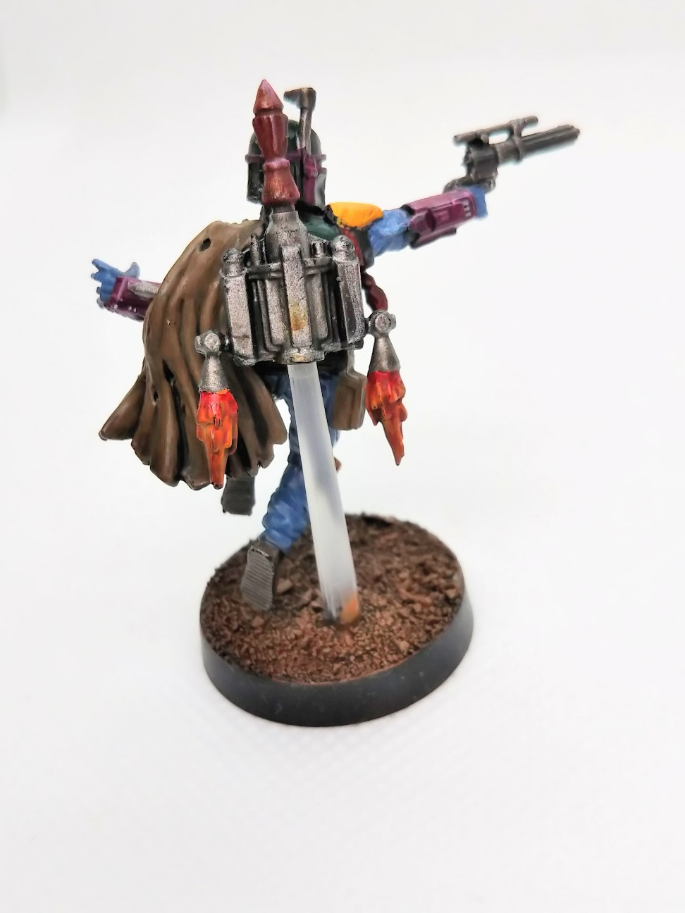 ボバ フェット パルパティーン皇帝 スターウォーズ リージョン完成品 カズのミニチュアゲーム戦記 お休み中