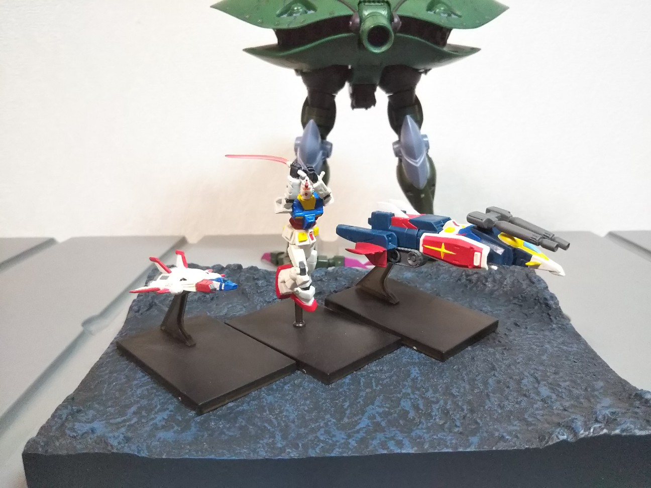 ビグ・ザム(ガンダムコレクション Gコレ) - カズのミニチュアゲーム