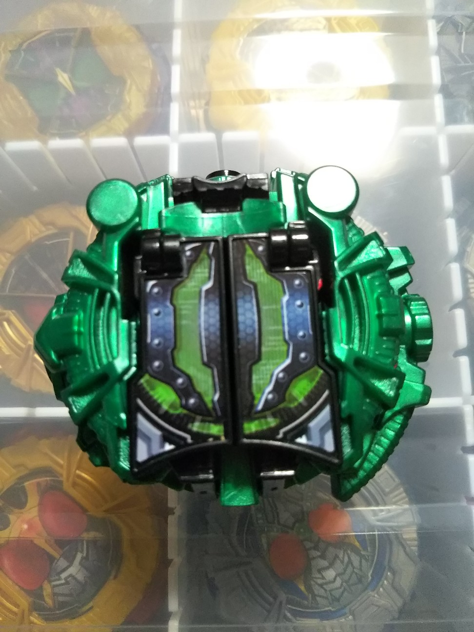 仮面ライダージオウのライドウォッチ カズのミニチュアゲーム戦記 お休み中