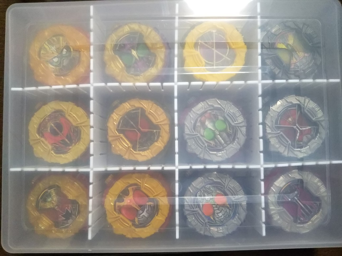 仮面ライダージオウのライドウォッチ カズのミニチュアゲーム戦記 お休み中