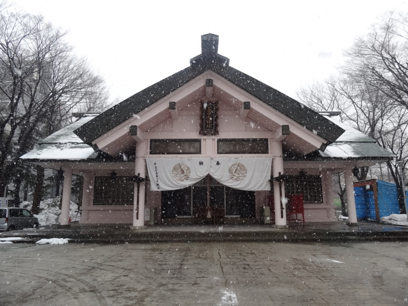 善知鳥神社(青森市)