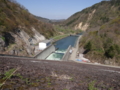 白川ダム(飯豊町)