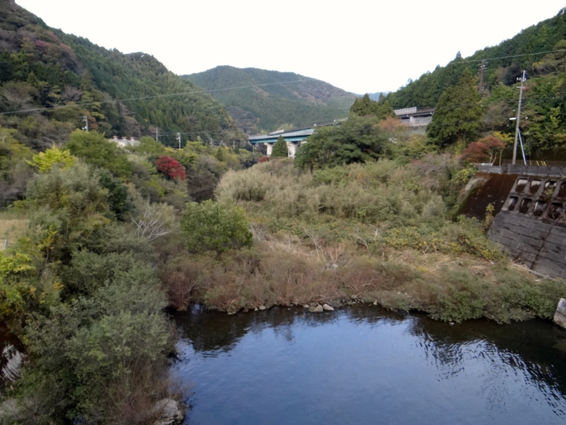 繁藤堰堤(香美市)