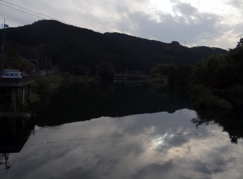 繁藤堰堤(香美市)