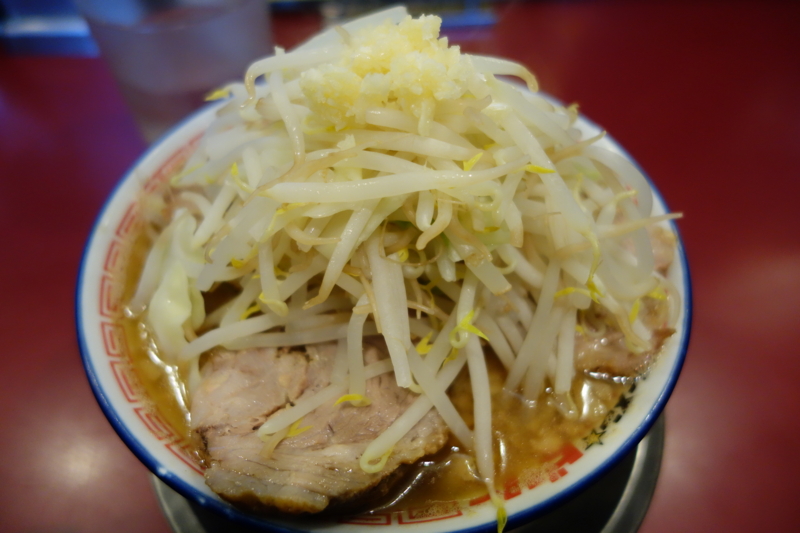 ラーメン☆ビリー 豚入りラーメン(仙台市)