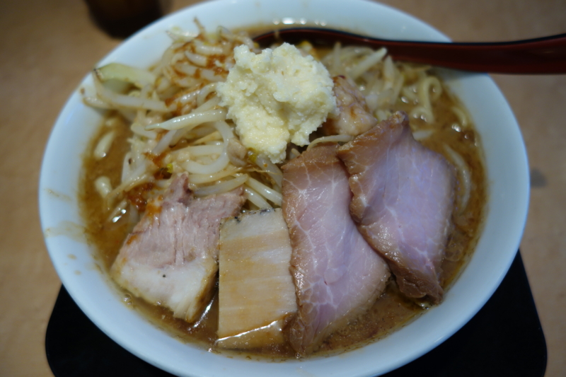 麺や うから家から 特味噌もやしらーめん(福島市)