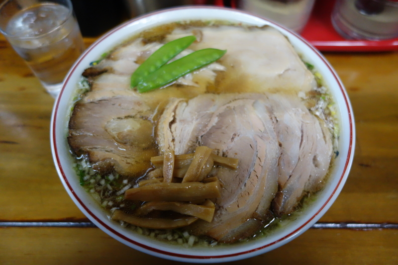 みずさわ屋 やわらか肉そば(仙台市)