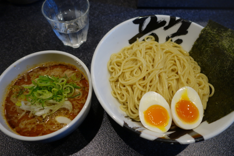 麺屋とがし 龍冴 龍冴の辛旨つけ麺(仙台市)