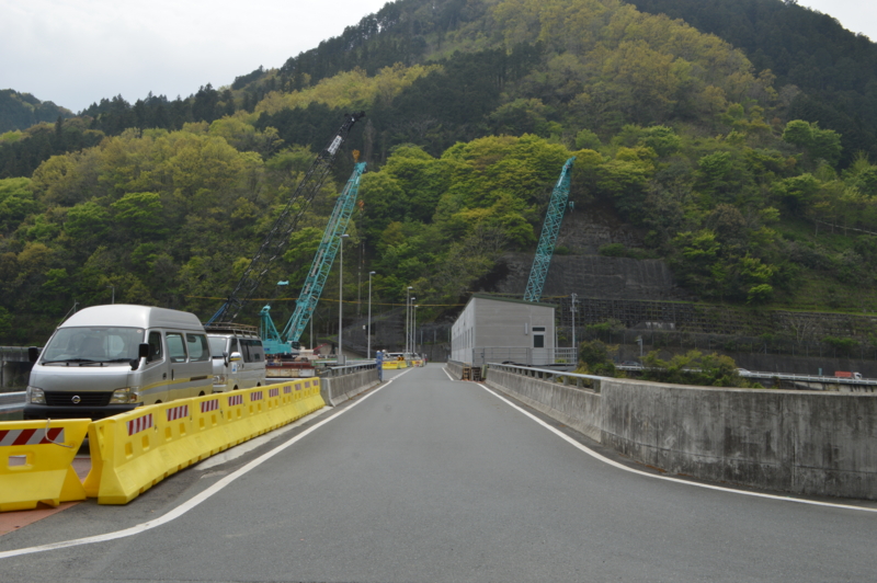 鹿野川ダム(大洲市)