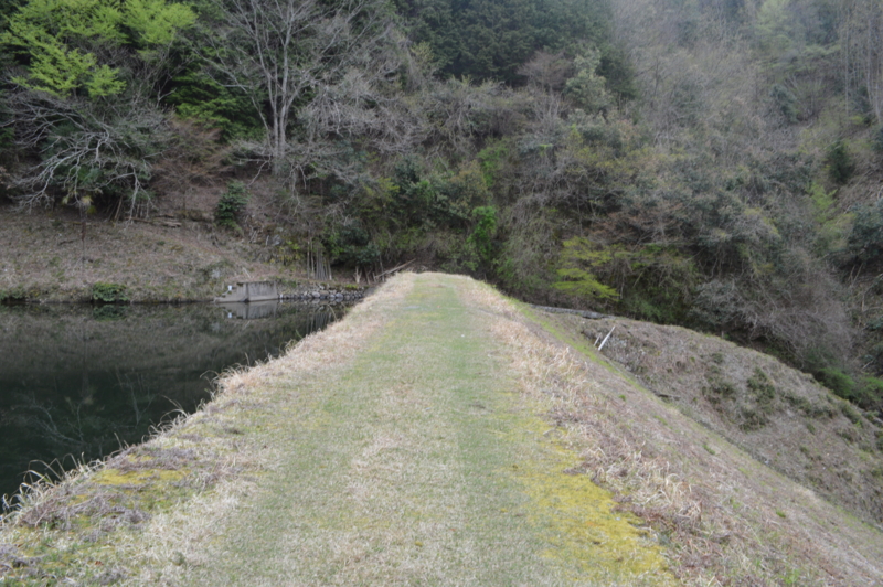 火の口谷池(京丹波町)