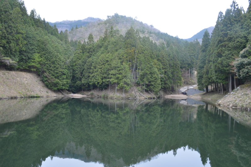 火の口谷池(京丹波町)