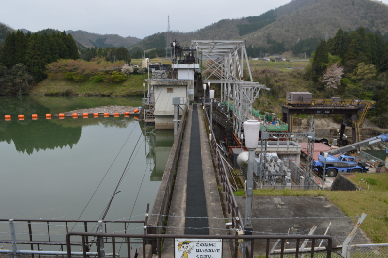 和知ダム(京丹波町)