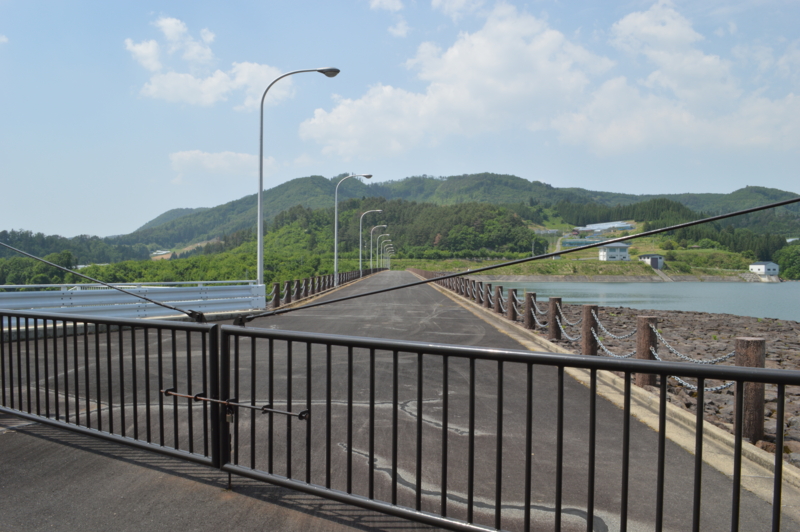 生居川ダム(上山市)