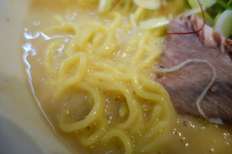 麺や 陽風 濃厚鶏豚魚介白湯(山形市)