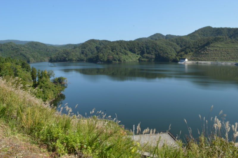 二ツ石ダム ダム湖(加美町)