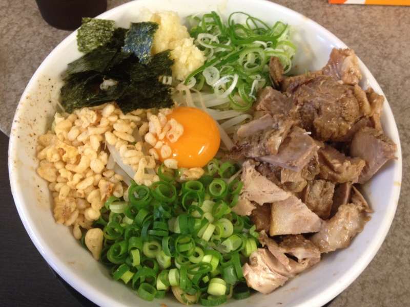 個別 鬼首 豚の汁なし 仙台市 の写真 画像 ラーメン つけ麺 Kazu Ma S Photo