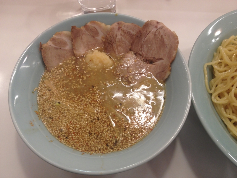 ラーメンショップ 天童店 つけチャーシュー麺(天童市)