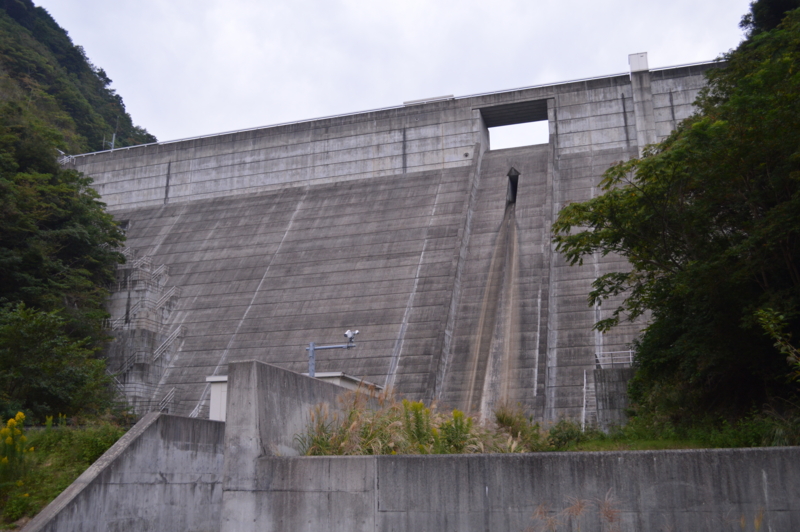 青野大師ダム(南伊豆町)