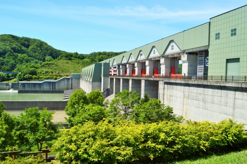 二風谷ダム Kazu Ma S Walking Diary 二風谷ダム Kazu Ma S Walking Diary