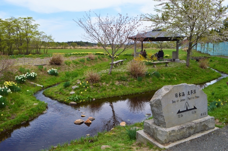 堺田分水嶺 Kazu Ma S Walking Diary