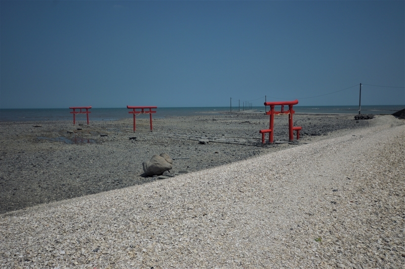 大魚神社 海中鳥居 - kazu_ma’s WALKING-DIARY