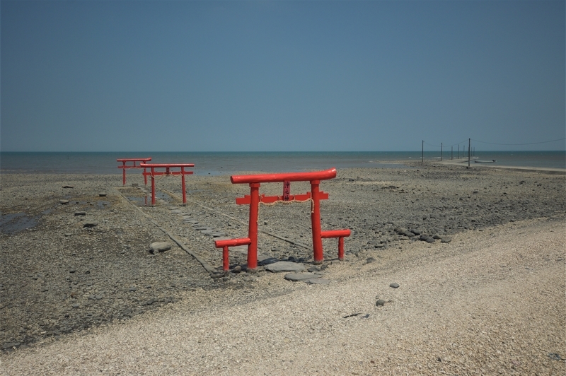 大魚神社 海中鳥居 - kazu_ma’s WALKING-DIARY