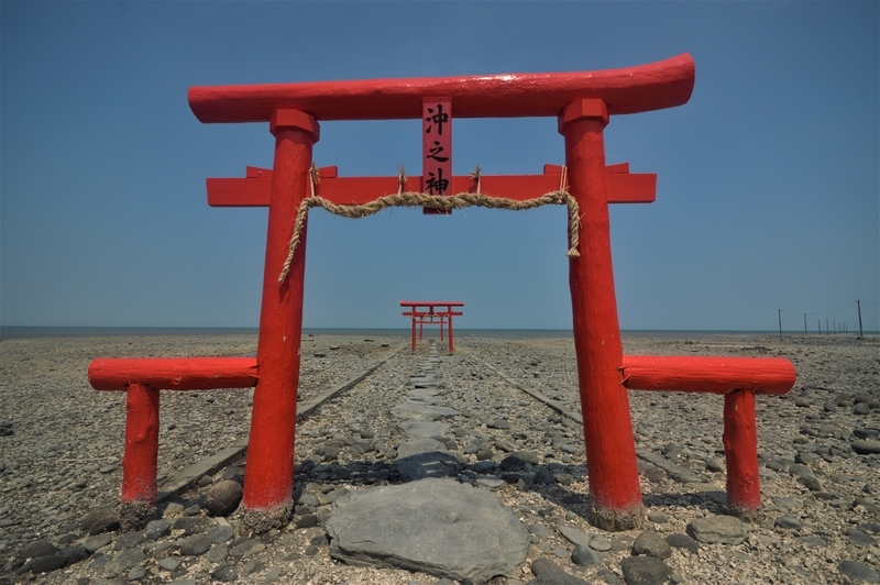 大魚神社 海中鳥居 - kazu_ma’s WALKING-DIARY